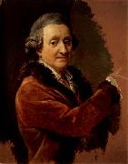 Pompeo Batoni Self-Portrait oil painting